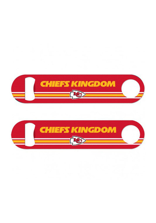 KANSAS CITY CHIEFS BOTTLE OPENER