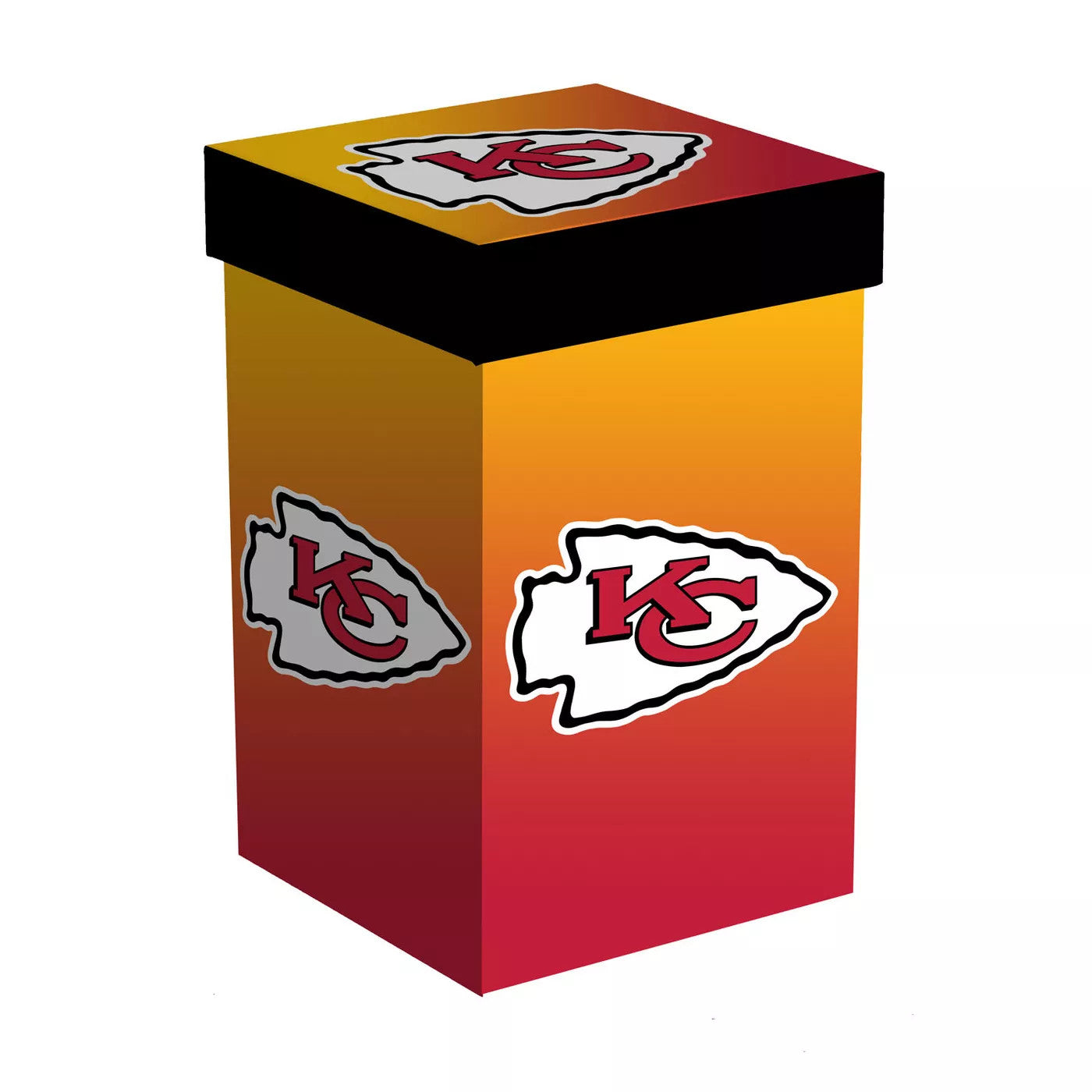 KANSAS CITY CHIEFS BOXED TRAVEL LATTE