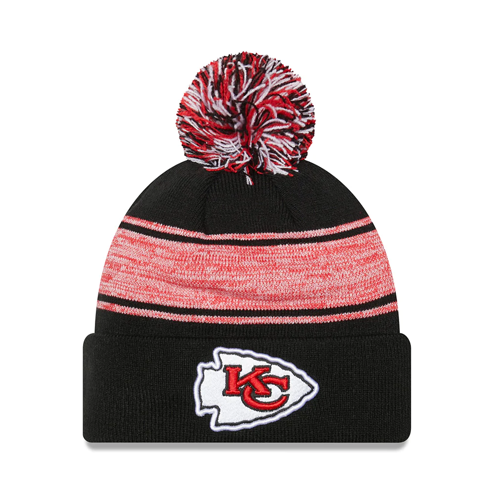KANSAS CITY CHIEFS CHILLED KNIT BEANIE