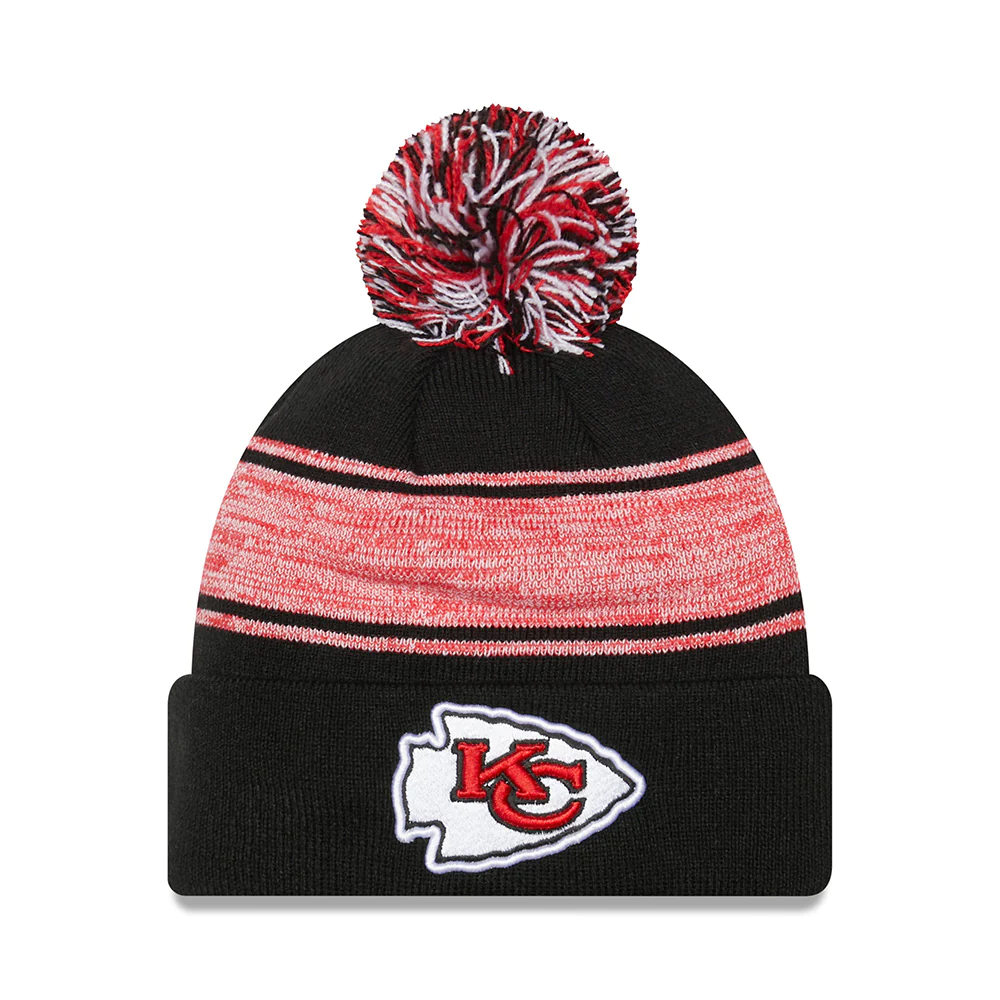 GORRO DE PUNTO FRÍO KANSAS CITY CHIEFS