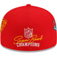 KANSAS CITY CHIEFS COUNT THE RINGS 59FIFTY FITTED