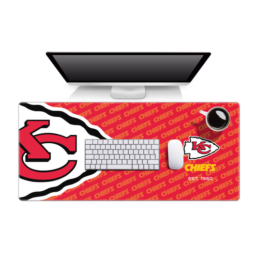 KANSAS CITY CHIEFS DESK PAD