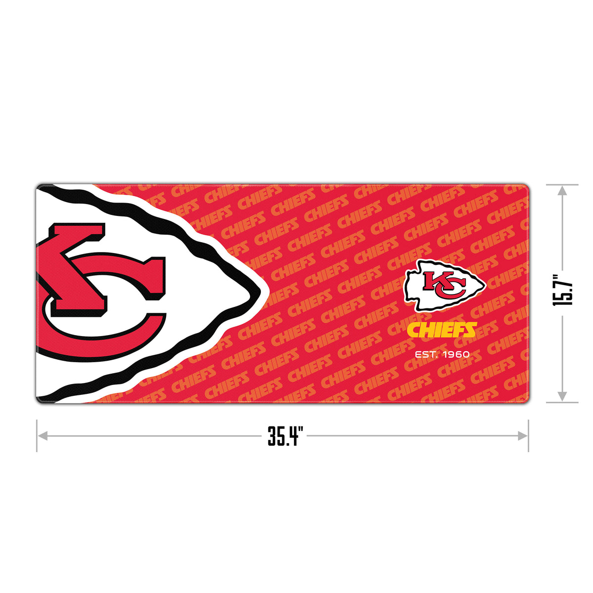 ALMOHADILLA DE ESCRITORIO KANSAS CITY CHIEFS