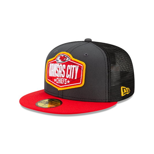 KANSAS CITY CHIEFS PROYECTO 2021 PROYECTO 59FIFTY EQUIPADO