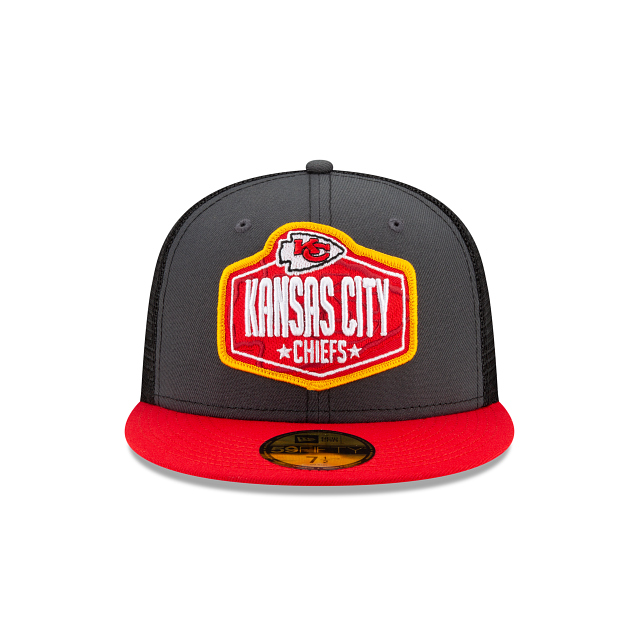 KANSAS CITY CHIEFS DRAFT 2021 DRAFT 59FIFTY FITTED
