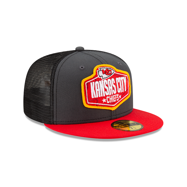 KANSAS CITY CHIEFS DRAFT 2021 DRAFT 59FIFTY FITTED
