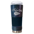 KANSAS CITY CHIEFS DRAFT TUMBLER
