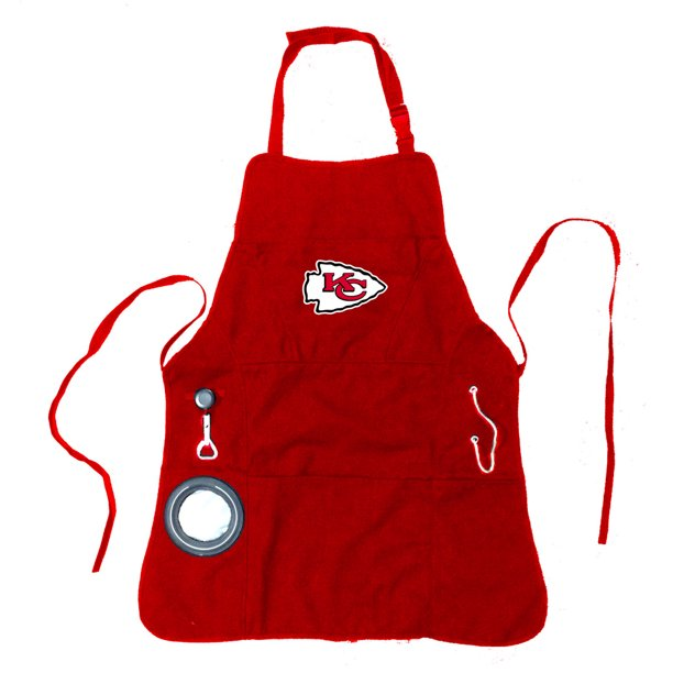 Kc Apron KANSAS CITY CHIEFS GRILLING APRON – JR'S SPORTS