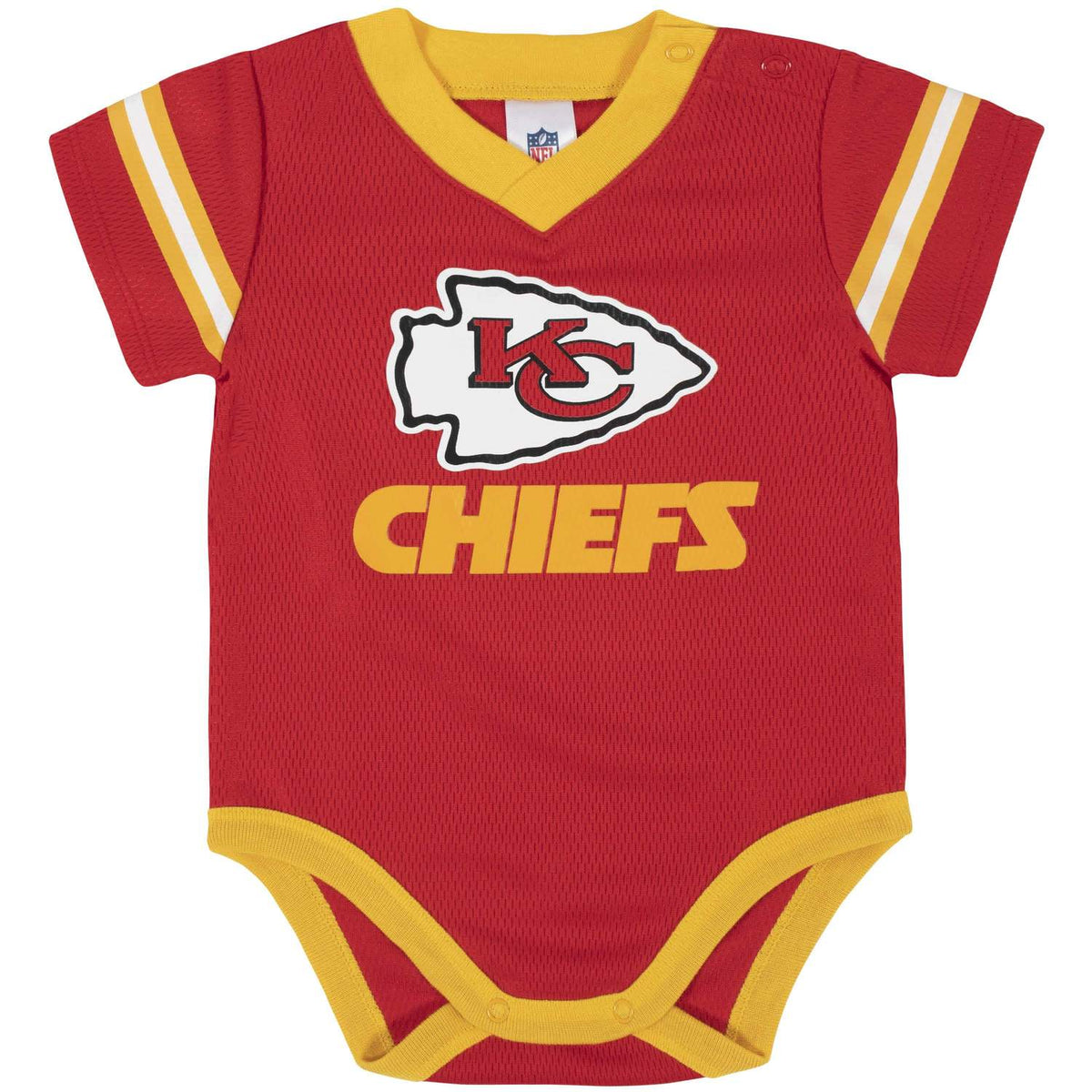 BODY INFANTIL DAZZLE DE KANSAS CITY CHIEFS