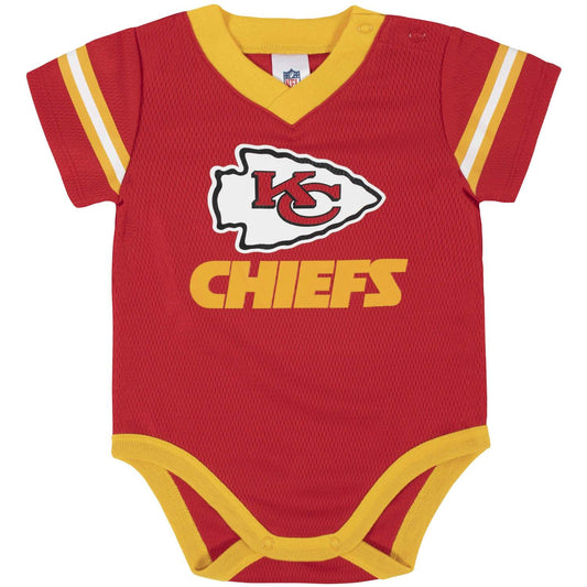 KANSAS CITY CHIEFS INFANT DAZZLE BODYSUIT