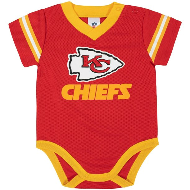 BODY INFANTIL DAZZLE DE KANSAS CITY CHIEFS