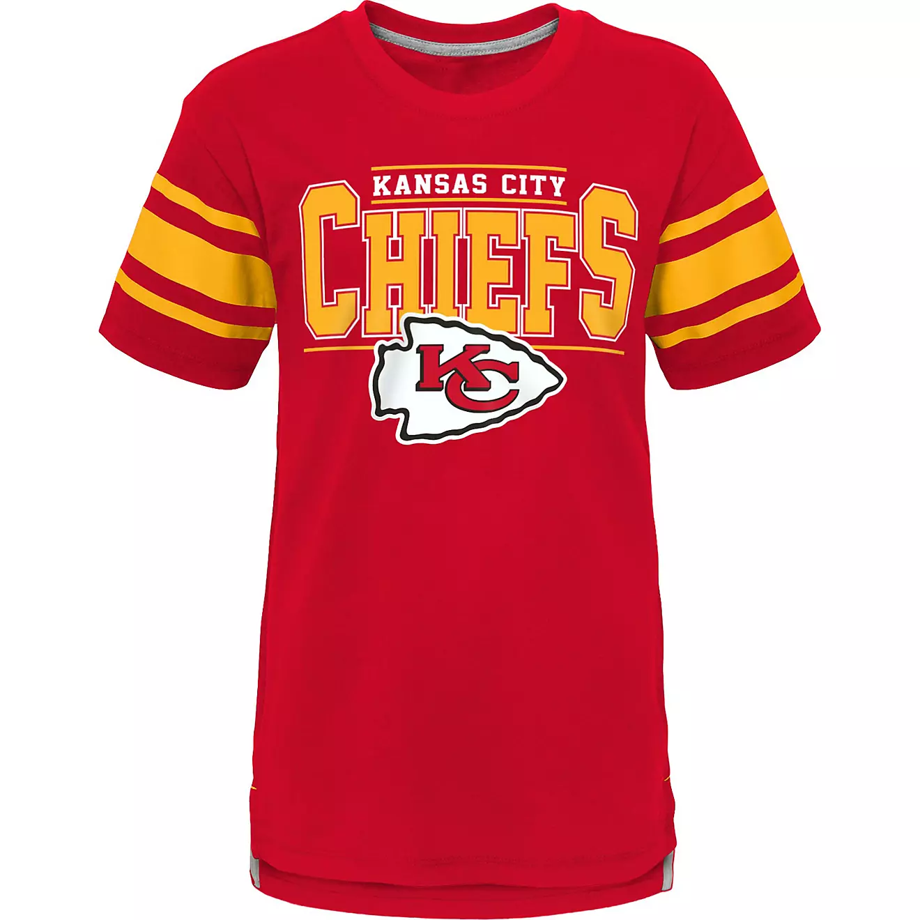 CAMISETA HUDDLE UP PARA NIÑOS DE KANSAS CITY CHIEFS