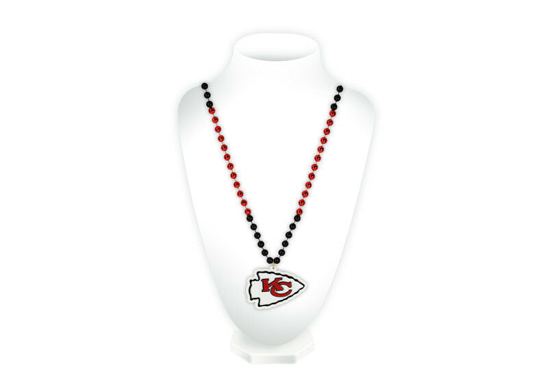 KANSAS CITY CHIEFS LOGO BEADS