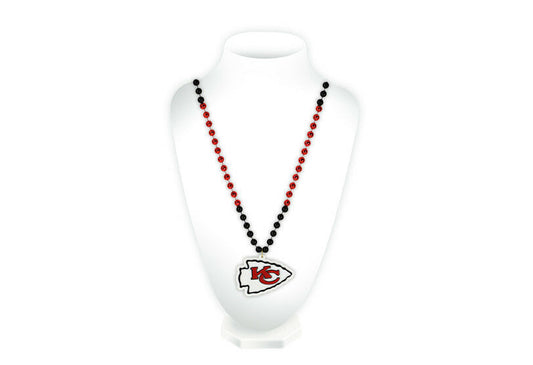 KANSAS CITY CHIEFS LOGO BEADS