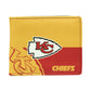 CARTERA PLEGABLE CON LOGO DE KANSAS CITY CHIEFS