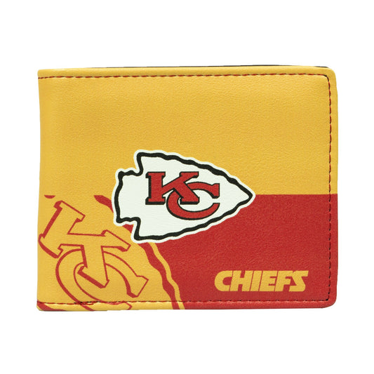 KANSAS CITY CHIEFS LOGO BI-FOLD WALLET