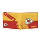 KANSAS CITY CHIEFS LOGO BI-FOLD WALLET