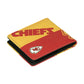 KANSAS CITY CHIEFS LOGO BI-FOLD WALLET