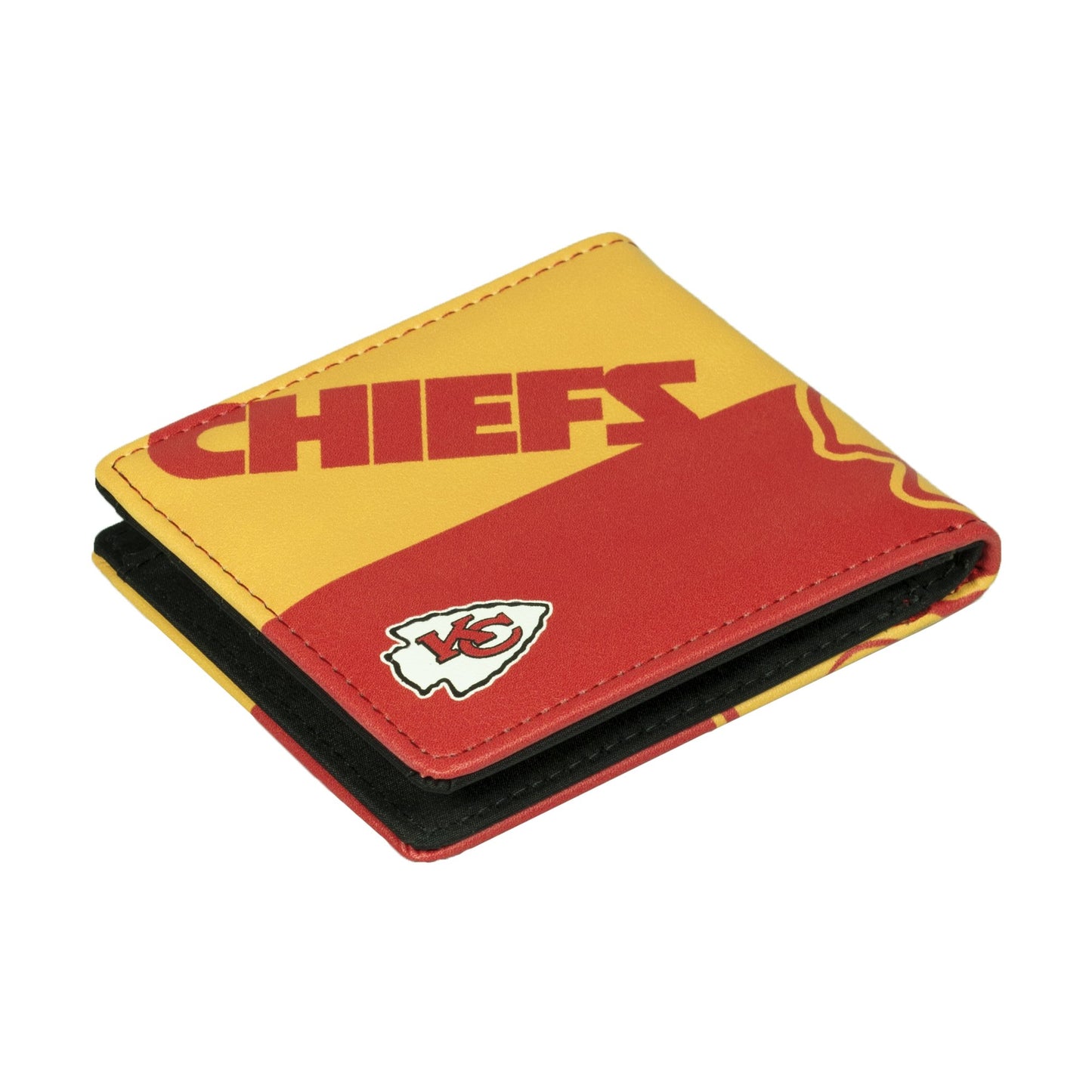 KANSAS CITY CHIEFS LOGO BI-FOLD WALLET