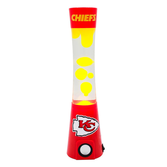 KANSAS CITY CHIEFS MAGMA LAMP SPEAKER