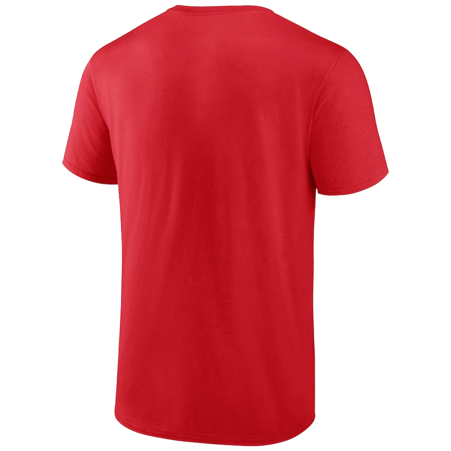 CAMISETA CON LEMA DEL EQUIPO DE CAMPEONES DE LA CONFERENCIA DE LA AFC 2022 PARA HOMBRE DE KANSAS CITY CHIEFS