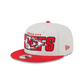 KANSAS CITY CHIEFS MEN'S 2023 NFL DRAFT HAT 9FIFTY SNAPBACK
