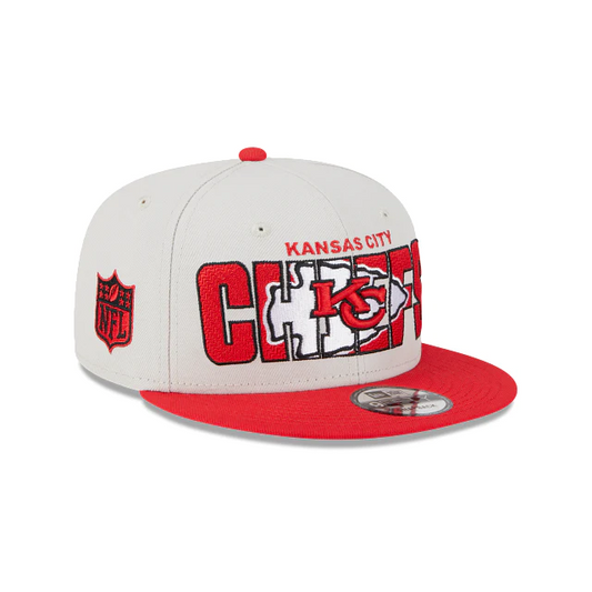 KANSAS CITY CHIEFS HOMBRE 2023 NFL DRAFT GORRA 9FIFTY SNAPBACK