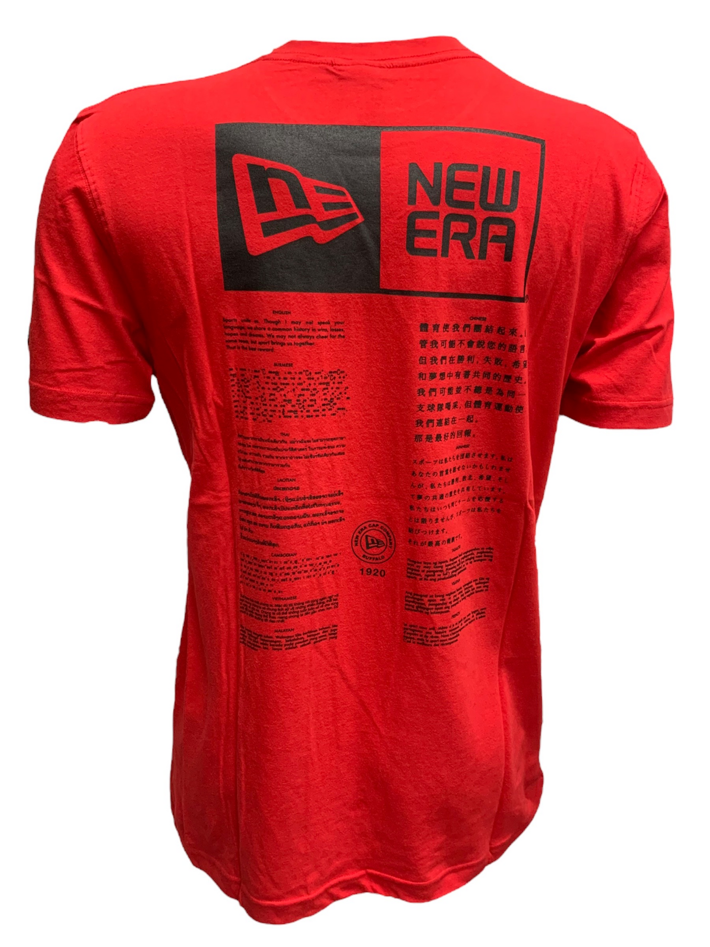 KANSAS CITY CHIEFS MEN'S ALPHA INDUSTRIES TEE