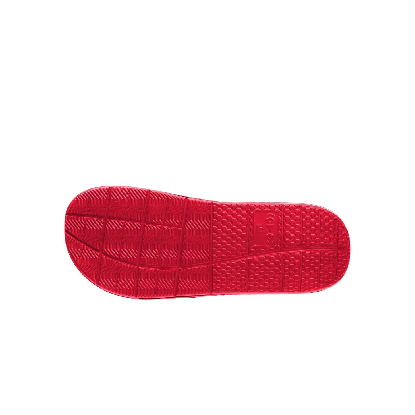 KANSAS CITY CHIEFS MEN'S BIG LOGO GEL SLIDE