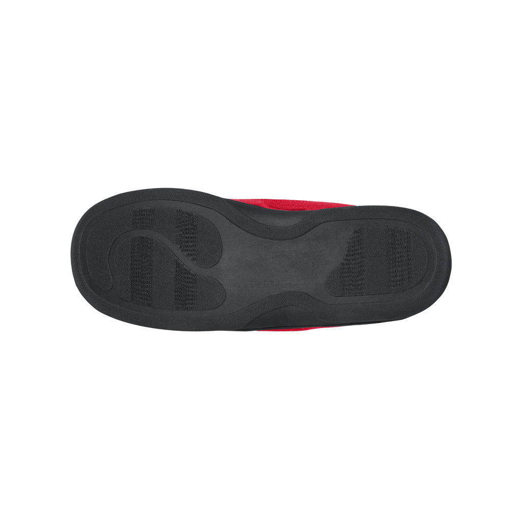 KANSAS CITY CHIEFS MEN'S COLOR BLOCK MOCCASINS