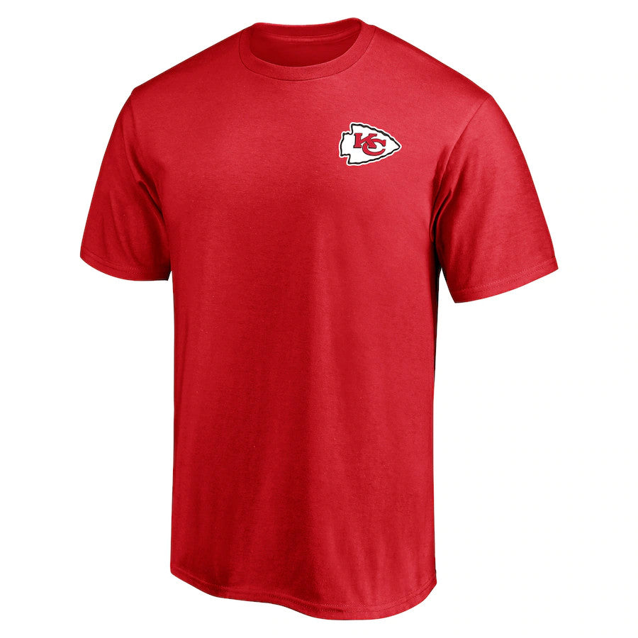 KANSAS CITY CHIEFS MEN'S FATHERS DAY T-SHIRT