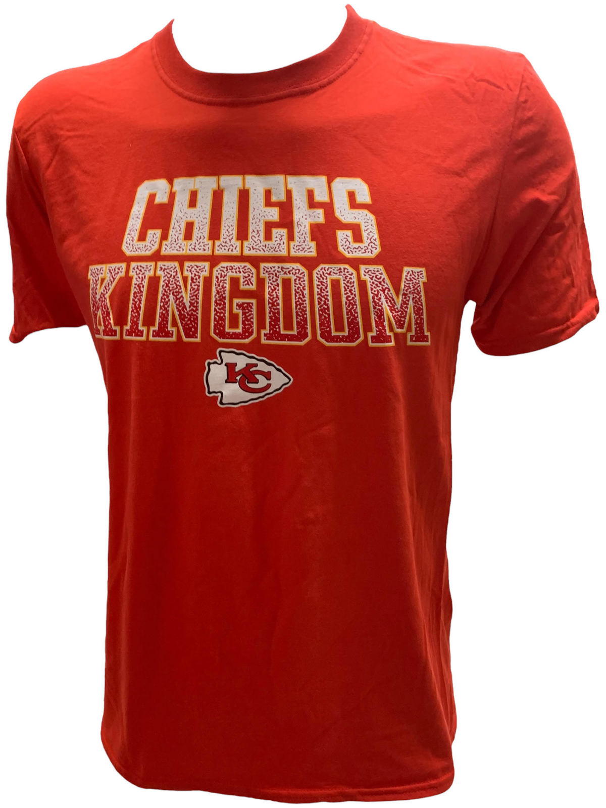 CAMISETA DE GOLPE PESADO PARA HOMBRE DE KANSAS CITY CHIEFS