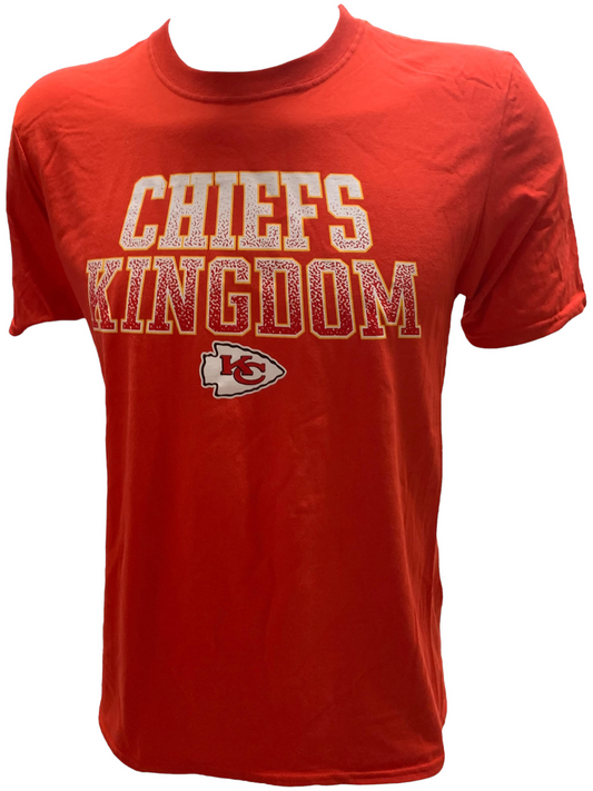 KANSAS CITY CHIEFS MEN'S HEAVY HITTER T-SHIRT