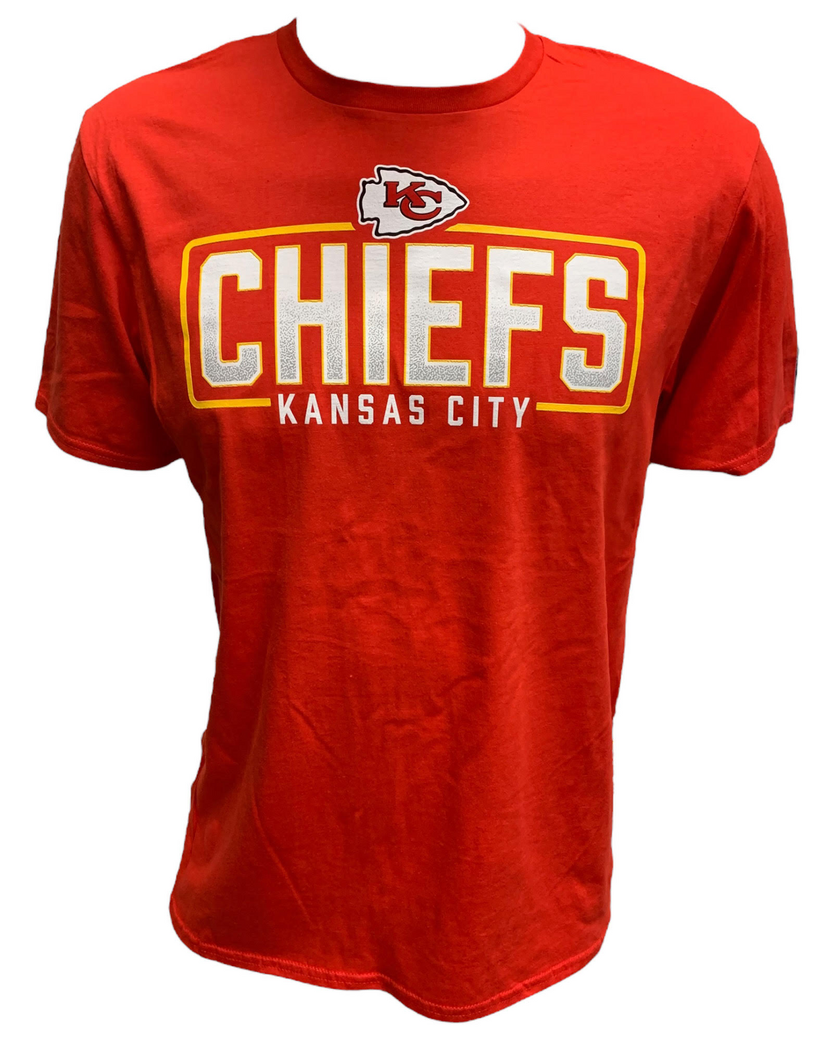 CAMISETA DE FISICALIDAD PARA HOMBRE KANSAS CITY CHIEFS
