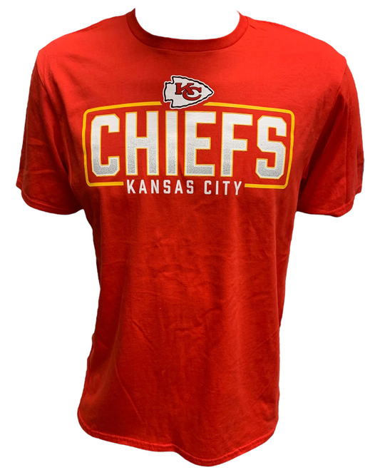 KANSAS CITY CHIEFS MEN'S PHYSICALITY T-SHIRT