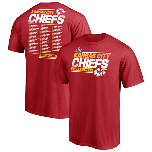 KANSAS CITY CHIEFS MEN'S SBLV PLAY ACTION T-SHIRT