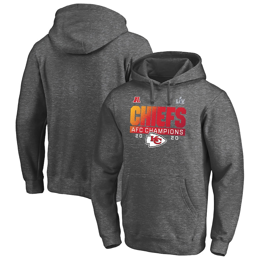 SUDADERA CON CAPUCHA SUPERBOWL LV SCRAMBLE DE KANSAS CITY CHIEFS PARA HOMBRE