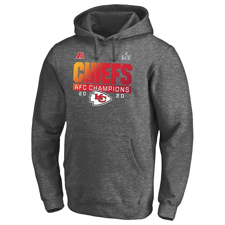 SUDADERA CON CAPUCHA SUPERBOWL LV SCRAMBLE DE KANSAS CITY CHIEFS PARA HOMBRE