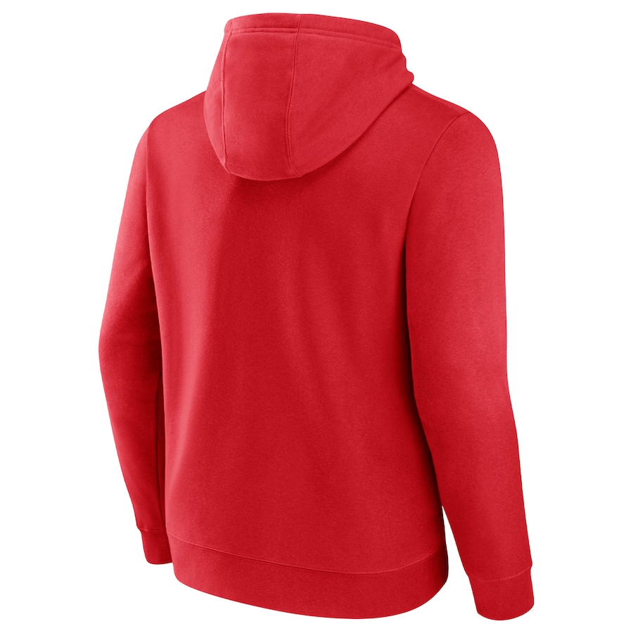 SUDADERA CON CAPUCHA Y DEDO DE ESPUMA DE CAMPEONES DEL SUPER BOWL LVII DE KANSAS CITY CHIEFS PARA HOMBRE