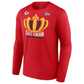 KANSAS CITY CHIEFS MEN'S SUPER BOWL LVII CHAMPIONS LAST STANDING LONG SLEEVE T-SHIRT
