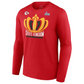 KANSAS CITY CHIEFS HOMBRE SUPER BOWL LVII CHAMPIONS LAST STANDING CAMISETA DE MANGA LARGA