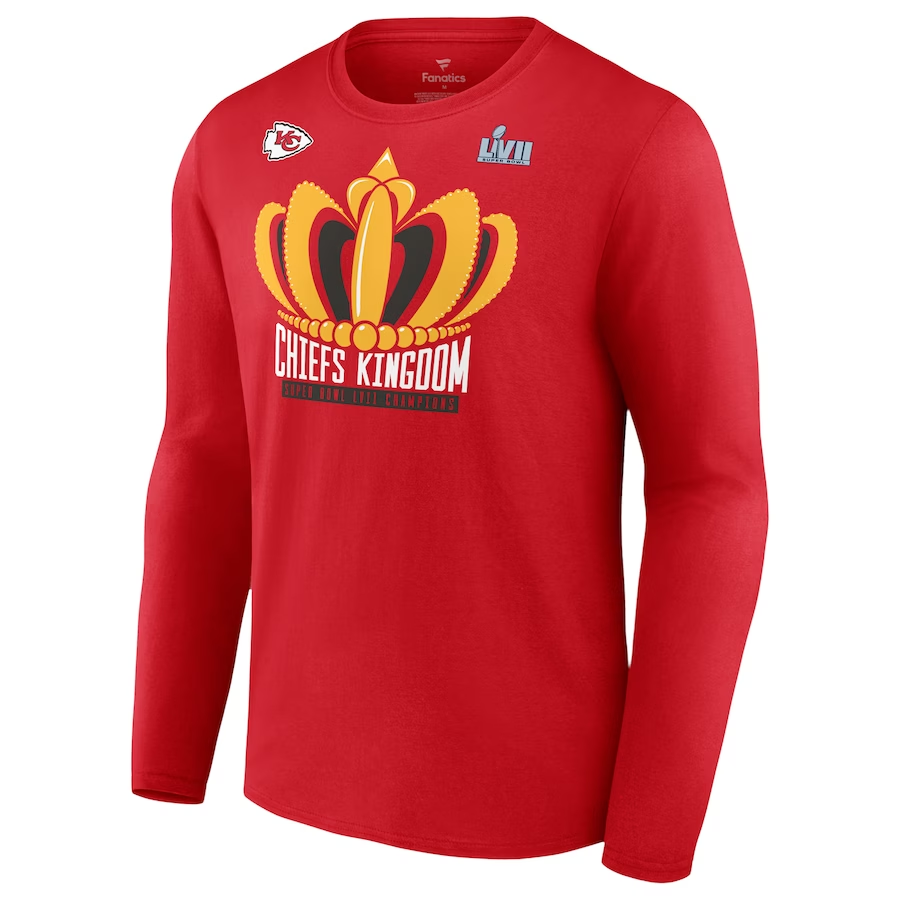 Fanatics Branded Men's Kansas City Chiefs Super Bowl LVII