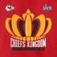 KANSAS CITY CHIEFS HOMBRE SUPER BOWL LVII CHAMPIONS LAST STANDING CAMISETA DE MANGA LARGA