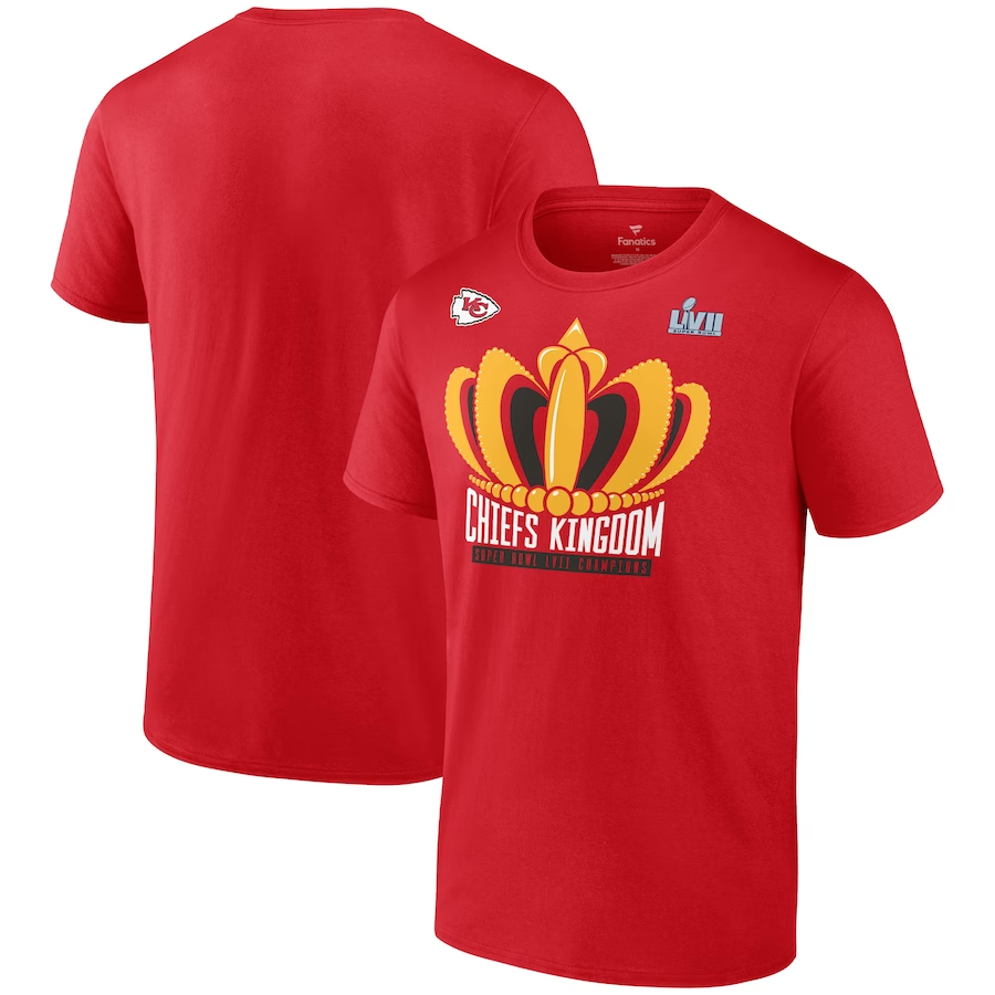 KANSAS CITY CHIEFS HOMBRE SUPER BOWL LVII CHAMPIONS LAST STANDING T-SHIRT