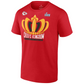 KANSAS CITY CHIEFS MEN'S SUPER BOWL LVII CHAMPIONS LAST STANDING T-SHIRT