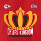 KANSAS CITY CHIEFS HOMBRE SUPER BOWL LVII CHAMPIONS LAST STANDING T-SHIRT