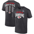 KANSAS CITY CHIEFS MEN'S SUPER BOWL LVII CHAMPIONS MADE THE CUT T-SHIRT