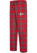 KANSAS CITY CHIEFS MEN'S TAKEAWAY FLANNEL PAJAMA PANTS