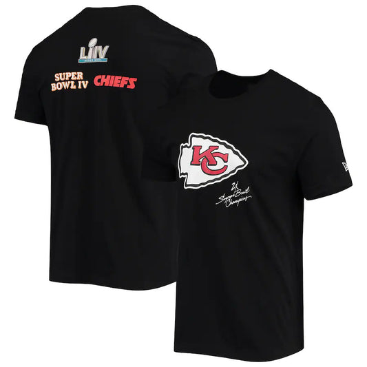 CAMISETA DE CAMPEONES MUNDIALES PARA HOMBRE DE KANSAS CITY CHIEFS