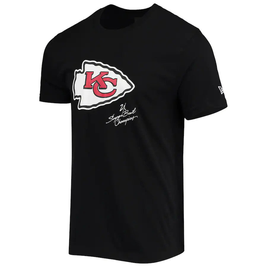 KANSAS CITY CHIEFS  MEN'S WORLD CHAMPIONS T-SHIRT